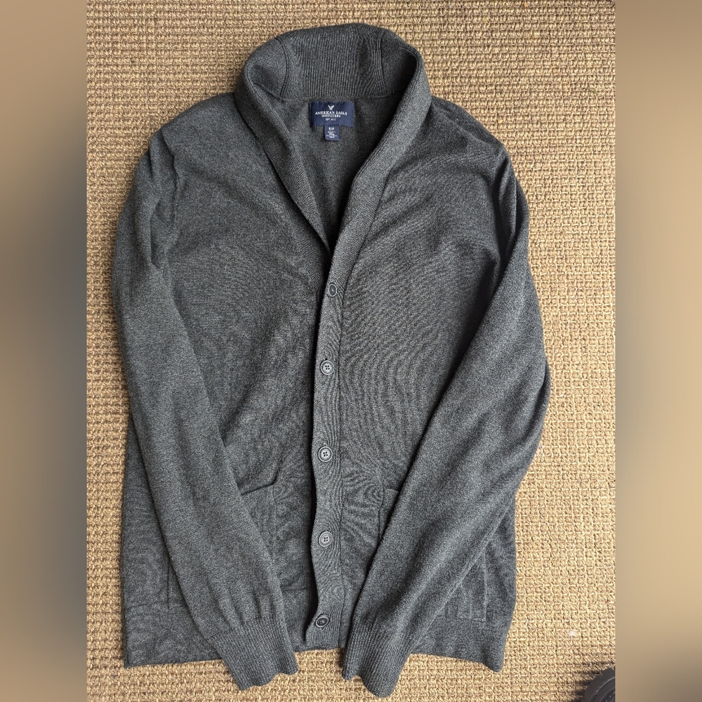 Men's American Eagle Cardigan